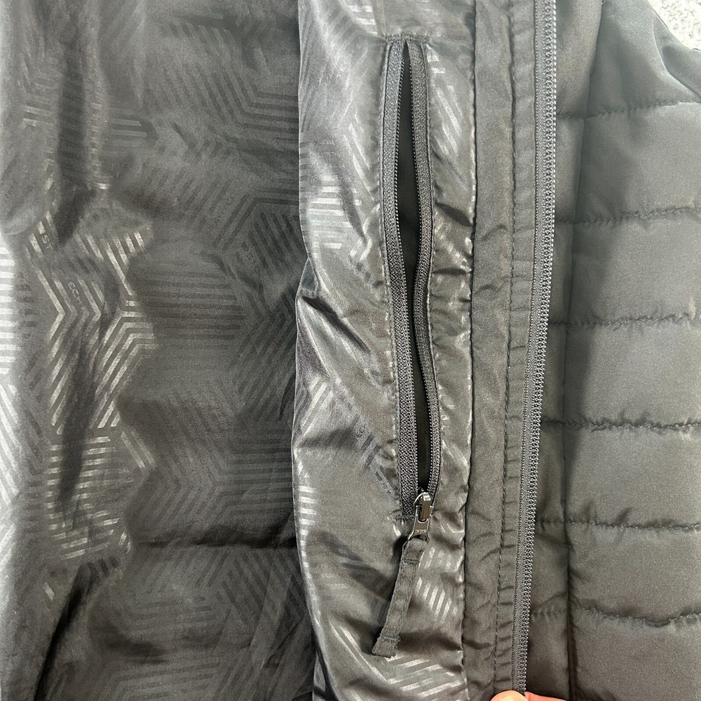 Stormtech Performance Thermal Vest Puffer Men's 2XL/ 2TG Black Zipper W Logo - Picture 11 of 14
